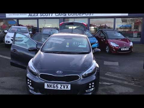 2015 65 KIA CEED T-GDI GT-LINE