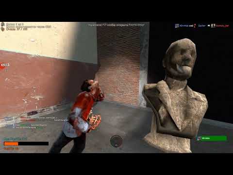 Garry's mod Zombie Survival (GAMEPLAY)