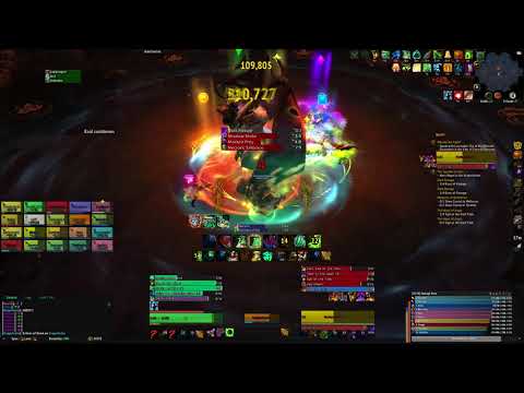 Varimathras Mythic - Brewmaster PoV