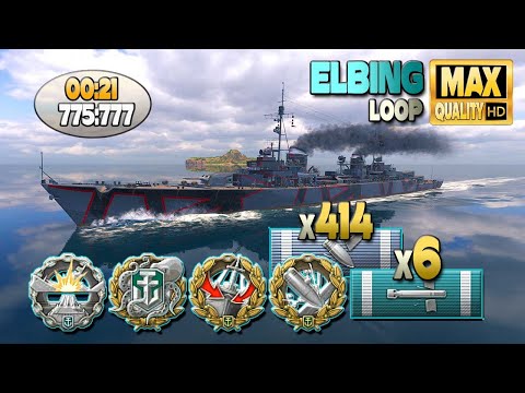 Destroyer Elbing: "Hurry up, we are losing" - World of Warships
