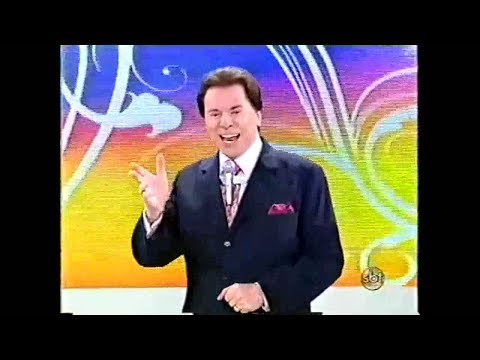 Uma das aberturas do Programa Silvio Santos no ano de 2009