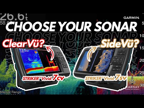 Garmin® STRIKER™ Vivid 7cv and Garmin® STRIKER™ Vivid 7sv