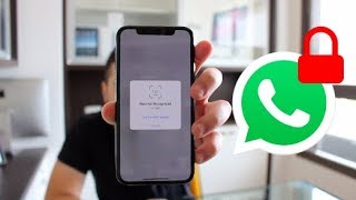 How to Lock WhatsApp with Face ID and Touch ID on iPhone