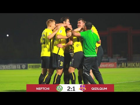 Neftchi - Qizilqum Coco Cola Superliga 17-tur highlights