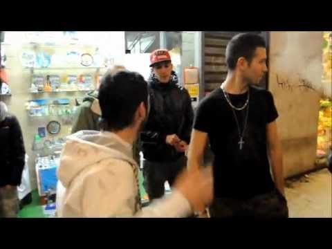 Venerdì 29 marzo (Finalissima Takedown), intanto fuori dal Xò Cafè...