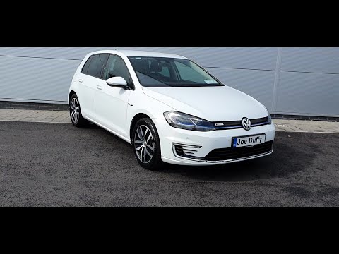 201D22305 - 2020 Volkswagen Golf E-GOLF EXECUTIVE136BHP AUTO 30,900