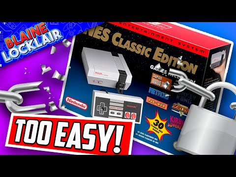 How To Hack The NES Classic FAST & Add Your Games