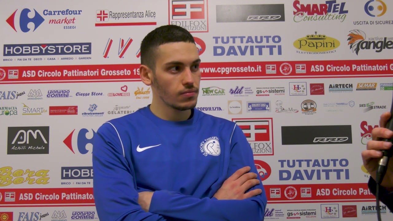 Intervista a Francisco Ipiñazar - Grosseto vs Trissino (21^ – Serie A1)