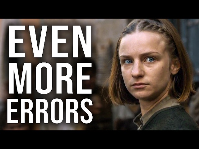 Every Error in Game of Thrones Season 6: This time it's personal SDDEFAULT Thumbnail