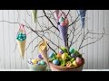 How To Make an Easter Candy Tree