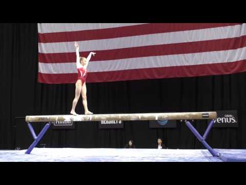 Madison Kocian - Balance Beam - 2016 P&G Gymnastics Championships – Sr. Women Day 1