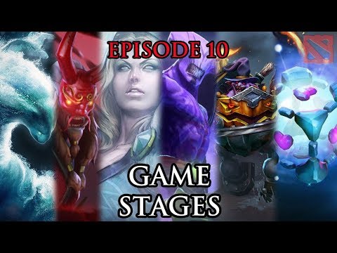 The Ultimate Beginners Guide to DotA 2 - Game Stages - Episode 10