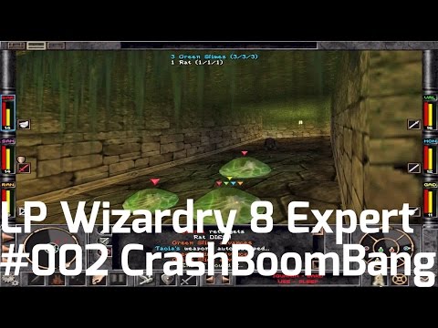 Let's Play Wizardry 8 Expert Playthrough #2 - Crash, Boom, Bang!