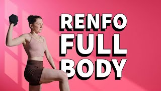 10 MIN FULL BODY SCULPT | Renforcement Musculaire Sculptant Complet | + Haltères