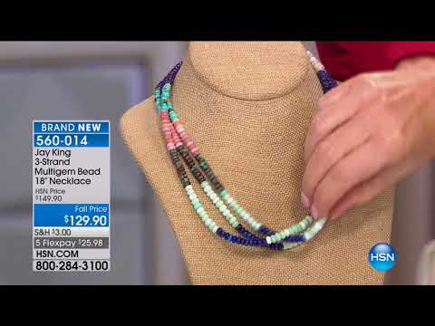 HSN | Mine Finds By Jay King Jewelry 08.26.2017 - 08 PM
