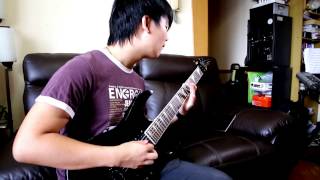 No Lungs To Breathe - As I Lay Dying (Guitar Cover)