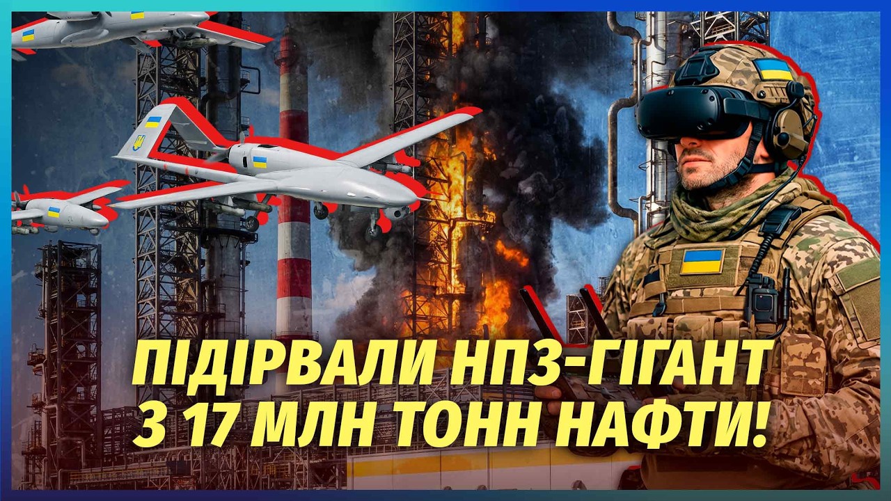 🔥Екстрено! ЗСУ ЗНЕСЛИ ВОГНЕМ РЯЗАНСЬКИЙ НПЗ. У Ростові накрили OZON. Ракета ПП
