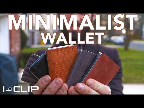 The Best Minimalist Wallet | I-Clip Slim Wallet Review
