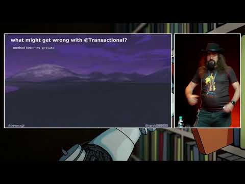 Staying pure and functional with Spring 5 - Jarek Ratajski