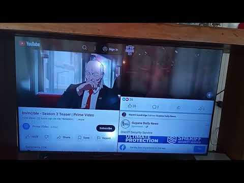 Split Screen Browser For TV