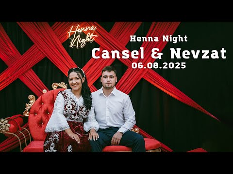 Cansel & Nevzat | 06.08.2025 | Henna Night Trailer [4K VIDEO]