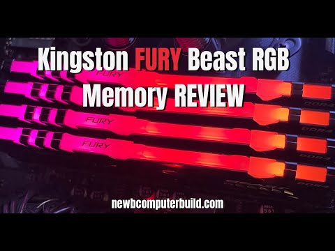 Kingston DDR4 2x8GB 3733MHz KF437C19BBAK2/16 RGB