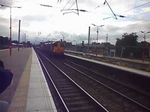 20303 And 20304 Work 6K73 Through Wigan