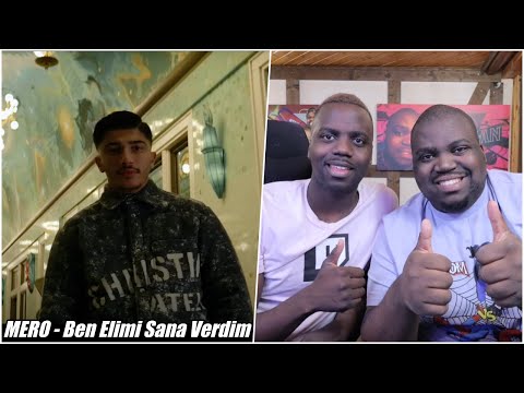 BLACKBROS REAGIEREN AUF: MERO - Ben Elimi Sana Verdim (Official Video)