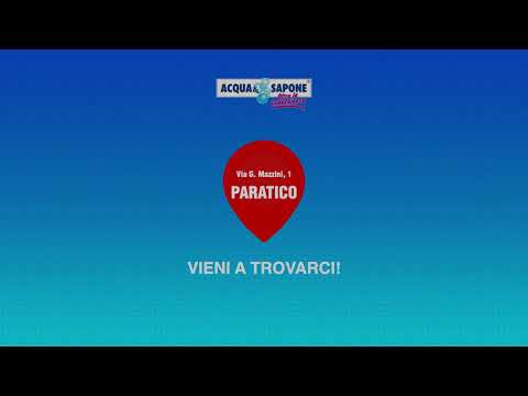 Apertura Acqua & Sapone Paratico