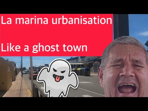This place is a ghost town 😫la marina urbanization la marina  alicante Costa Blanca spain