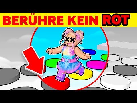 Roblox, ABER du kannst keine FARBEN SEHEN!