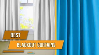 Top 5 Best Blackout Curtains Buying Guide- Top 5 Review [202