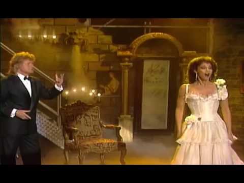 Anna Maria Kaufmann & Peter Hofmann - Das Phantom der Oper 1991