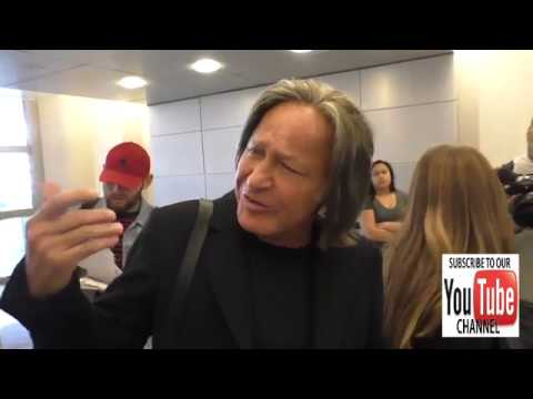 Mohamed Hadid and Shiva Safai talk about going to see Gigi Hadid & Bella Hadid modeling in Paris whi