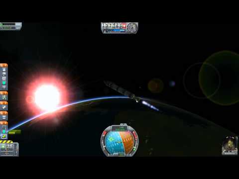 Kerbal Space Program: Ep2 Tutorial: Orbiting the Kerban Planet