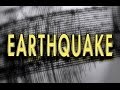 EARTHQUAKE TODAY - Another small earthquake.