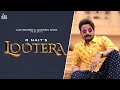 Lootera (Official Audio) | R Nait | Afsana Khan | Punjabi Songs 2023 | Jass Records