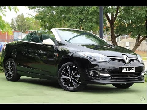 B7823 - 2014 Renault Megane Floride Auto Walkaround Video