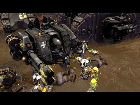 30K Iron Warriors vs Orks - Astartes Mod - Warhammer 40K Dawn Of War 2 Retribution