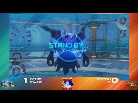 Picano (Darkrai/Braixen) vs KurrowTheSumari (Scizor/Suicune) - Pokken at LWG 3-13-18