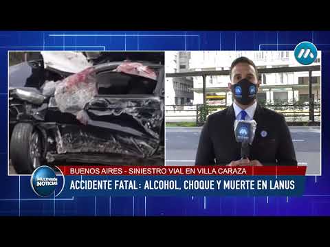 BUENOS AIRES: CHOQUE Y MUERTE EN LANUS
