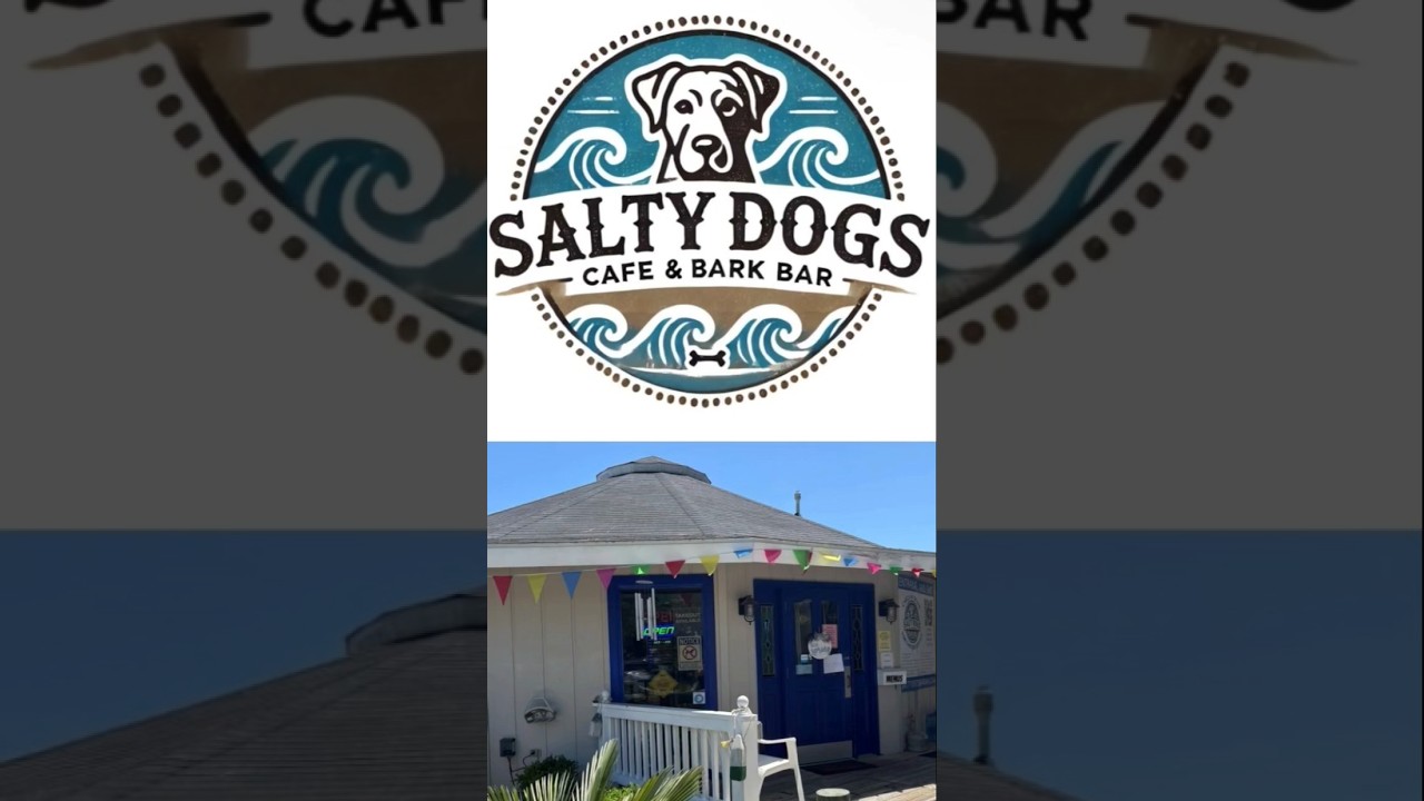 Salty Dogs Cafe & Bark Bar - Holden Beach, NC