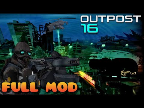 HALF LIFE 2 OUTPOST 16 (MMOD) | Full Mod Walkthrough | No Commentary