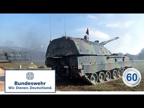 60 Sekunden Bundeswehr: Panzerhaubitze 2000