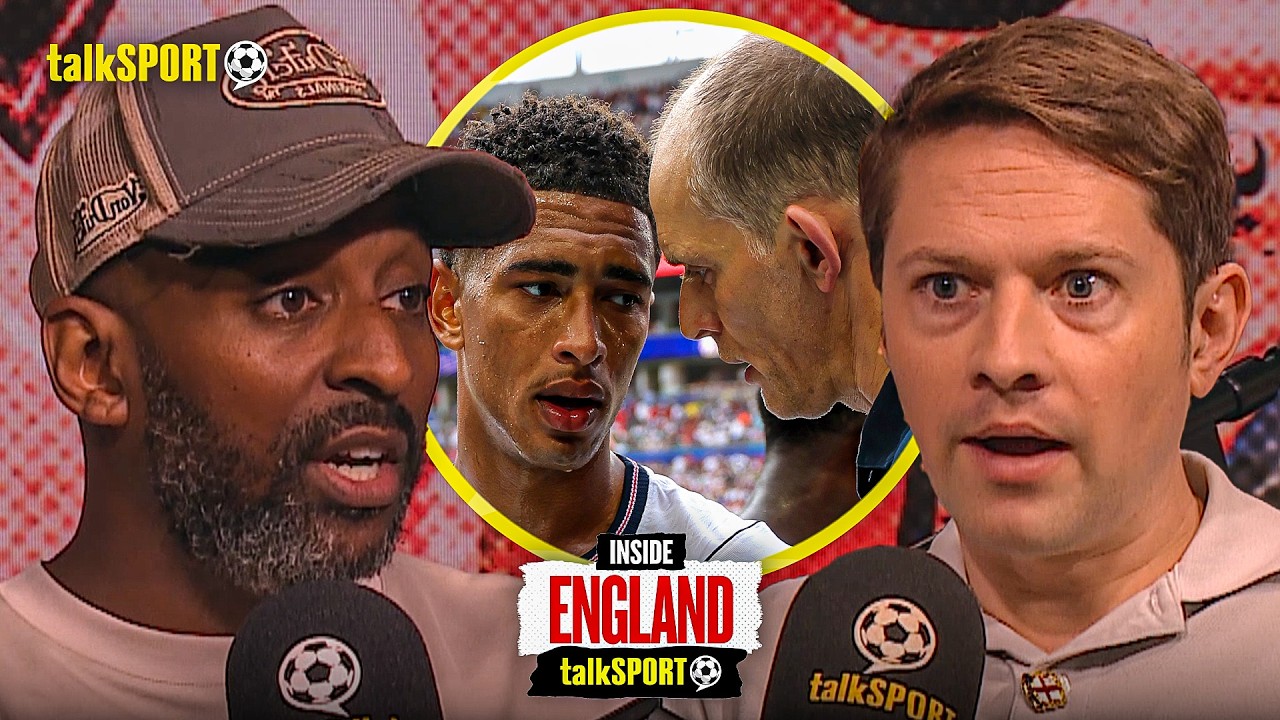 “It’s CONNIVING. Maybe it’s MALICIOUS…” Bellingham & Tuchel Post-Match DRAMA | Inside England