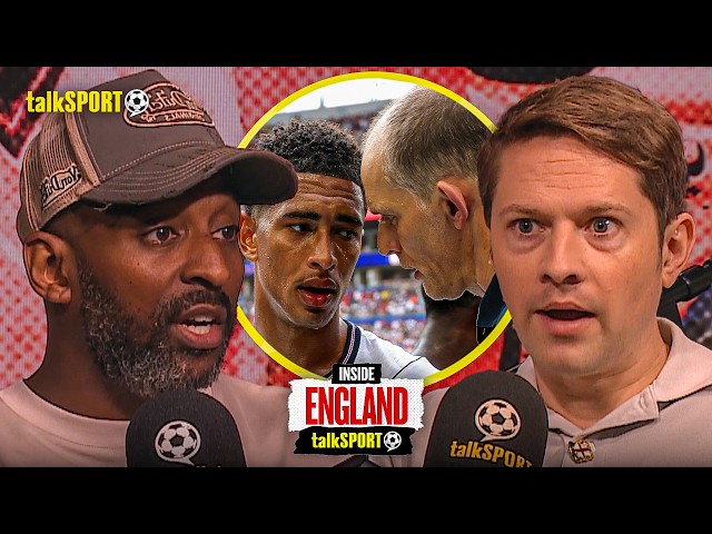 “It’s CONNIVING. Maybe it’s MALICIOUS…” Bellingham & Tuchel Post-Match DRAMA | Inside England