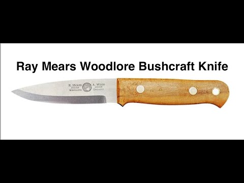 Ray Mears Original Woodlore Bushcraft Knife