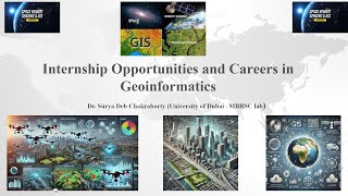 Internship Opportunities and Careers in Geo-informatics
