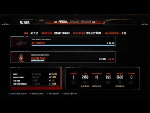 WZ-111QL In lakeville:8K direct damage:Wot console - World of Tanks console