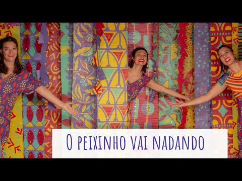 HISTÓRIAS DE BRINCAR - O PEIXINHO VAI NADANDO (cantiga popular brasileira)